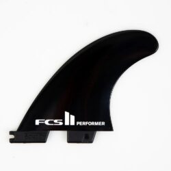 FCS II Perfomer Black Medium Tri fins