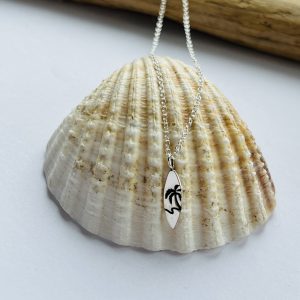 Surfboard Necklace