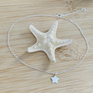 Starry Night Anklet 925 Silver