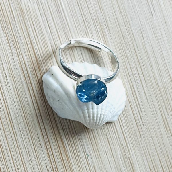 Trio of Tides Ring