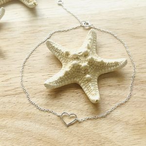 Heart Anklet