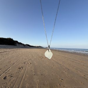 Ocean Mist Sea Glass Necklace