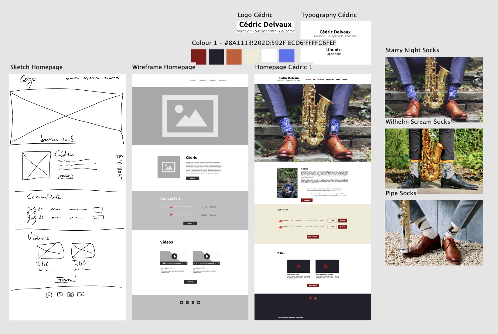 Web design - illustratie