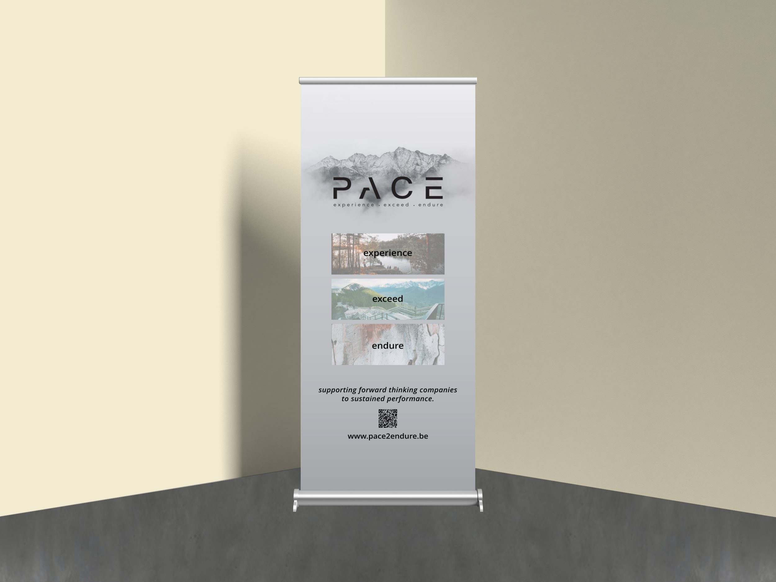 Roll up Mockup