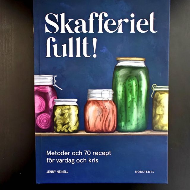 Bokomslag Skafferiet fullt!
