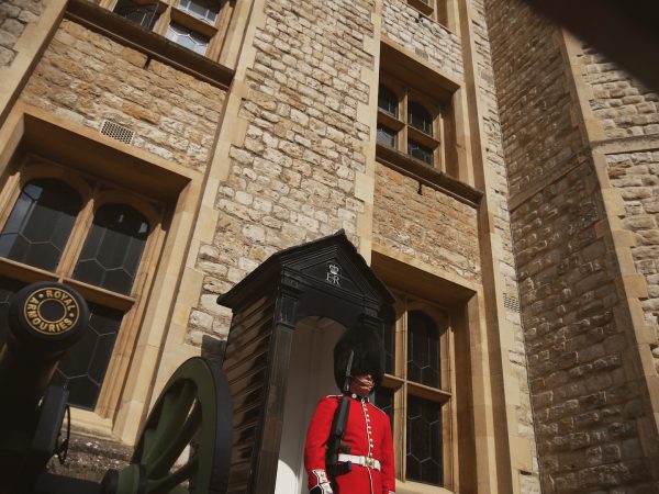 Guarding the Crown Jewels