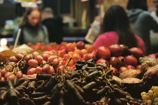 Moondrops auf dem Granville Island Public Market