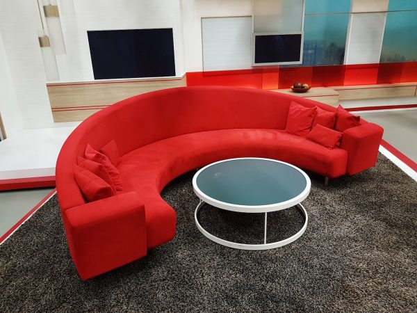 Das rote Sofa