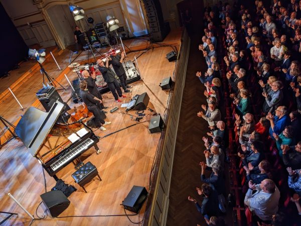 4 Wheel Drive in der Laeiszhalle