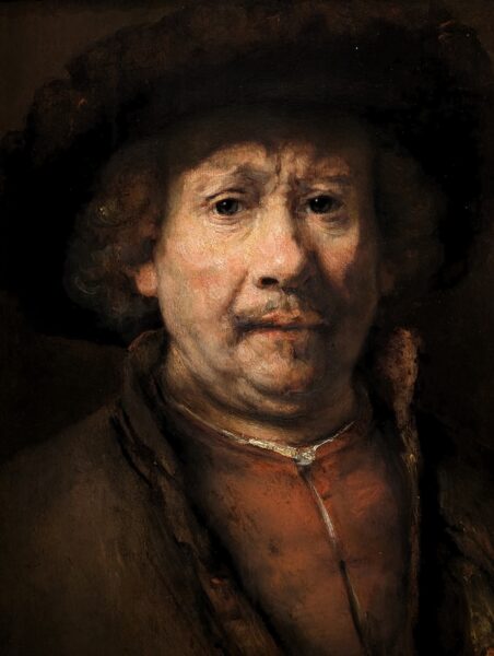 Rembrandt Harmenszoon van Rijn (Selbstportrait)