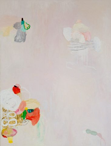 Måleri, Susanna Nygren, olja på duk, 2008, 110x145cm