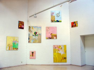 Susanna Nygren, utställningsvy från Simrishamns konsthall, 2008