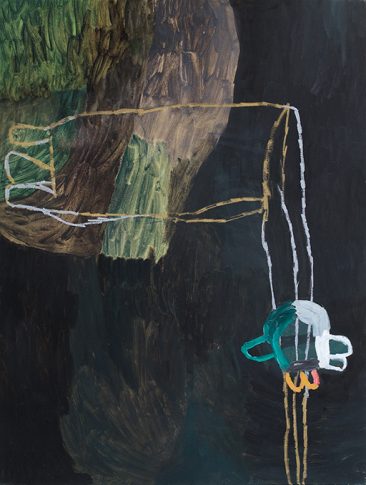 Måleri, Susanna Nygren, olja på duk-2, 2008, 110x145cm