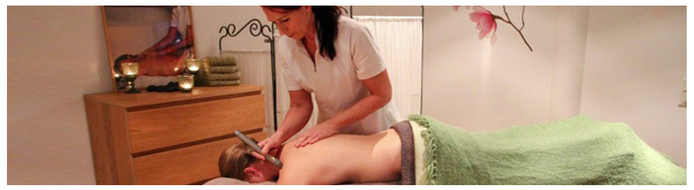 Stötvågsbehandling, laser, massage