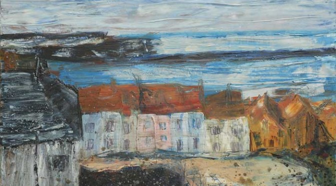 Descending Whitby Steps