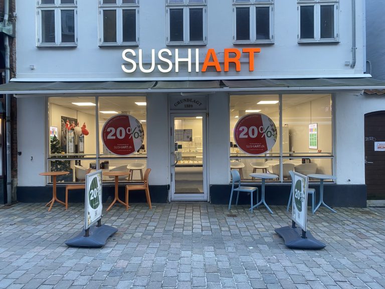 Sushi Viborg - SushiArt Viborg
