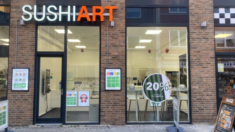 Sushi Silkeborg - SushiArt Silkeborg