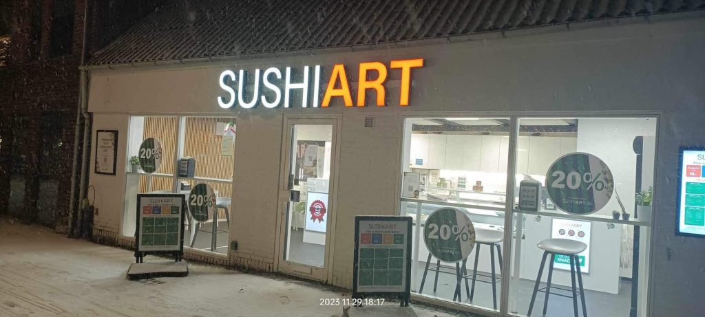 Sushi Skive - SushiArt Skive
