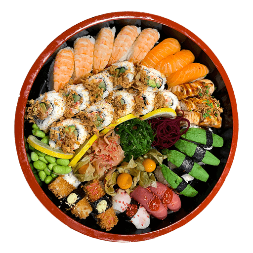 Family Sushi (60 Bitar) - Sushi Landa