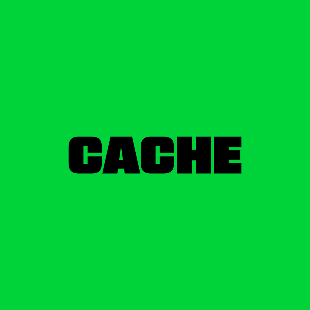 Cache - Sustain20