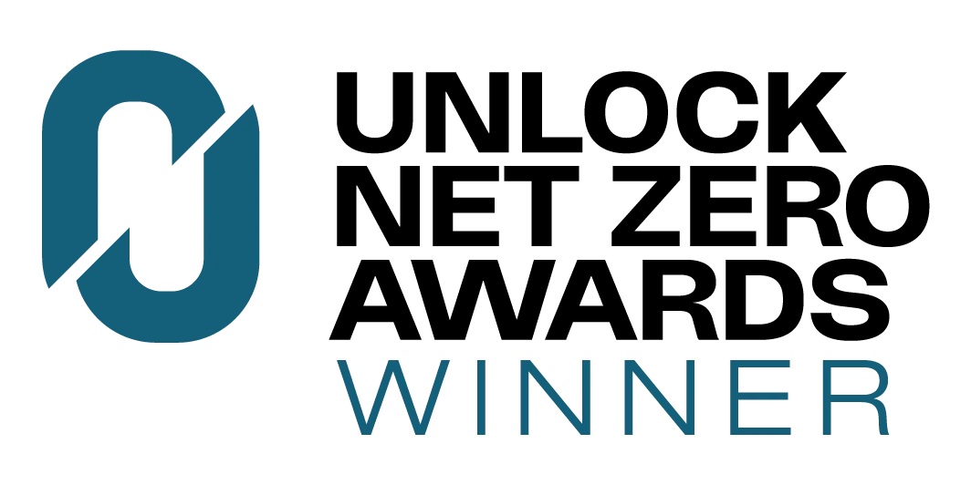 Unlock net Zero Awards Winner