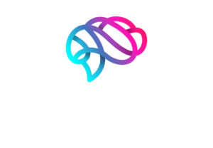 Neronis logo (colour mark, white text)