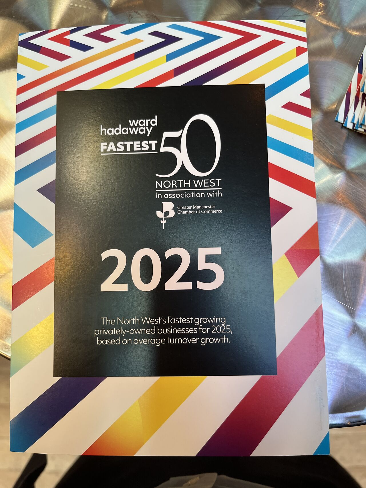 Fastest 50 Awards Brochure