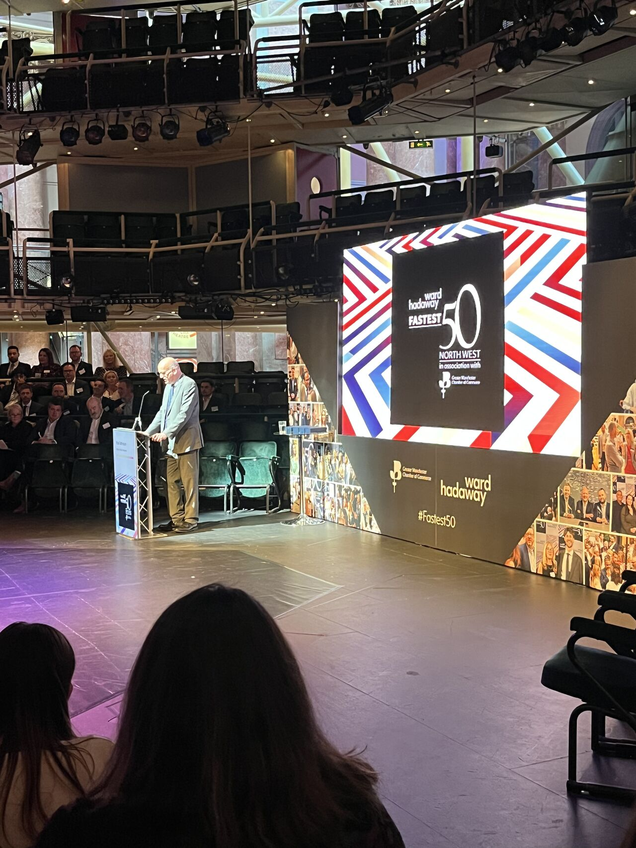 Fastest 50 Awards Sustainable Winners Announcement