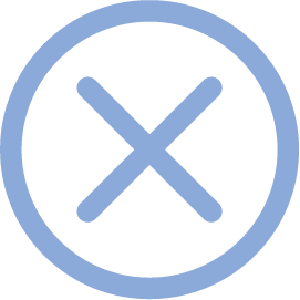 Cross icon