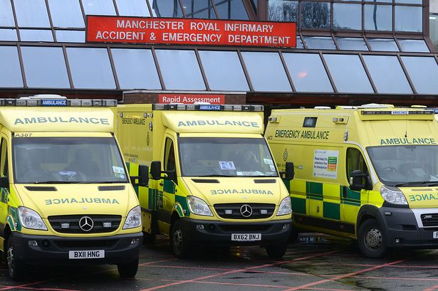 NHS Manchester Ambulance Service - Sustechs