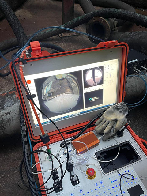 robotics testing equipment