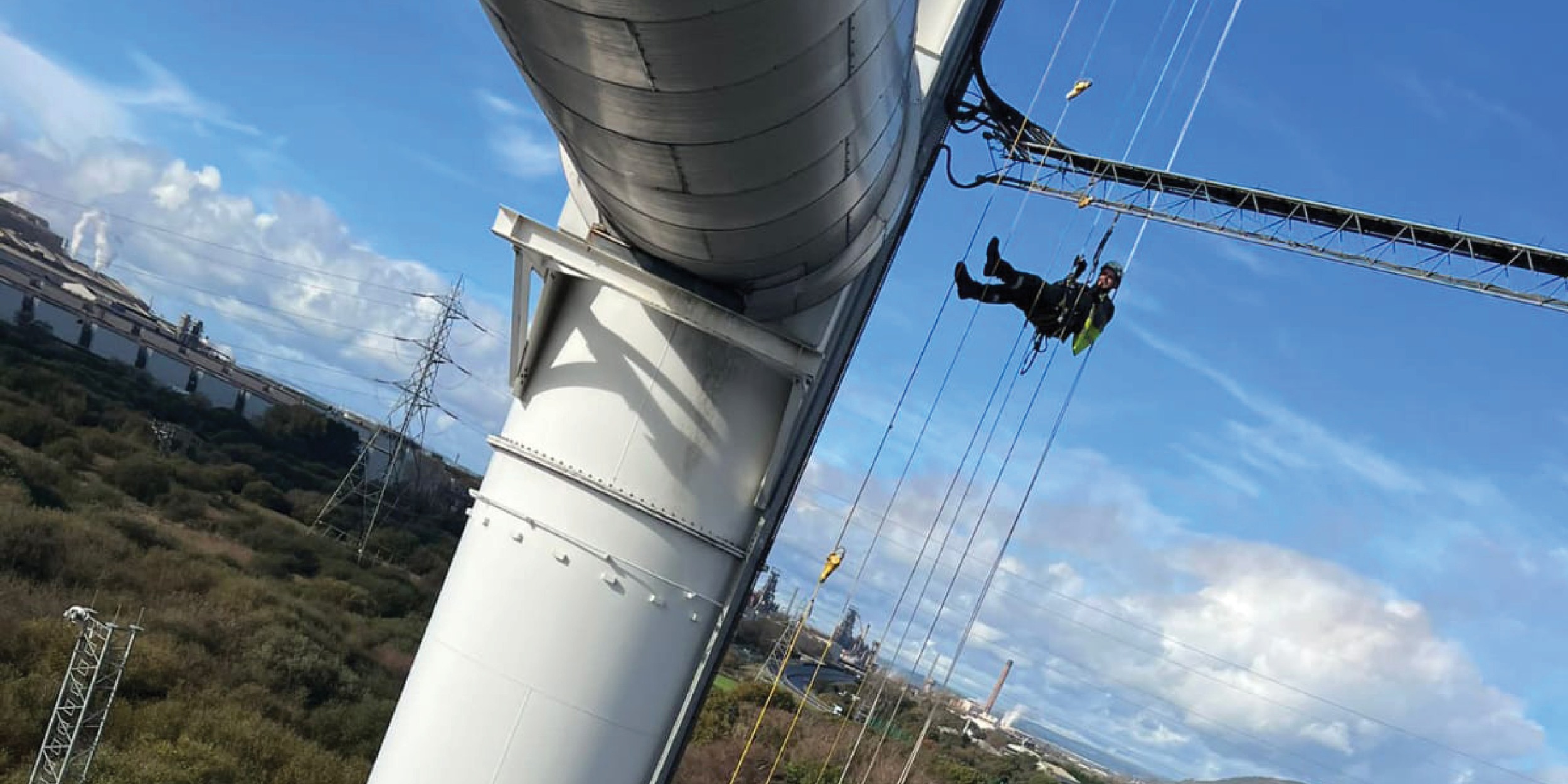 Career in rope access