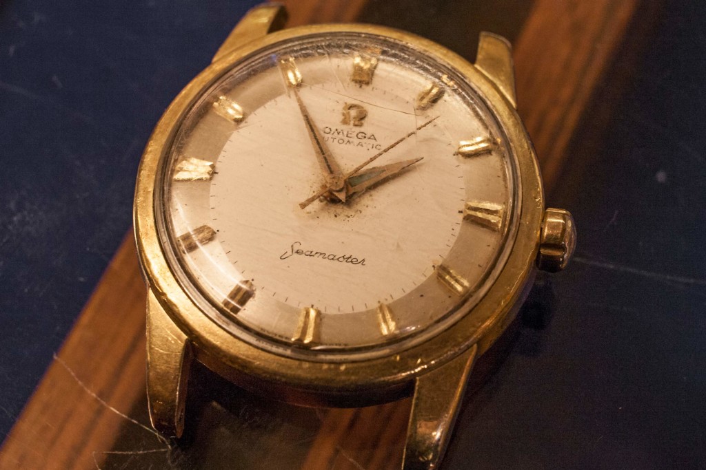 Stål/gull Seamaster automatic, caliber 501