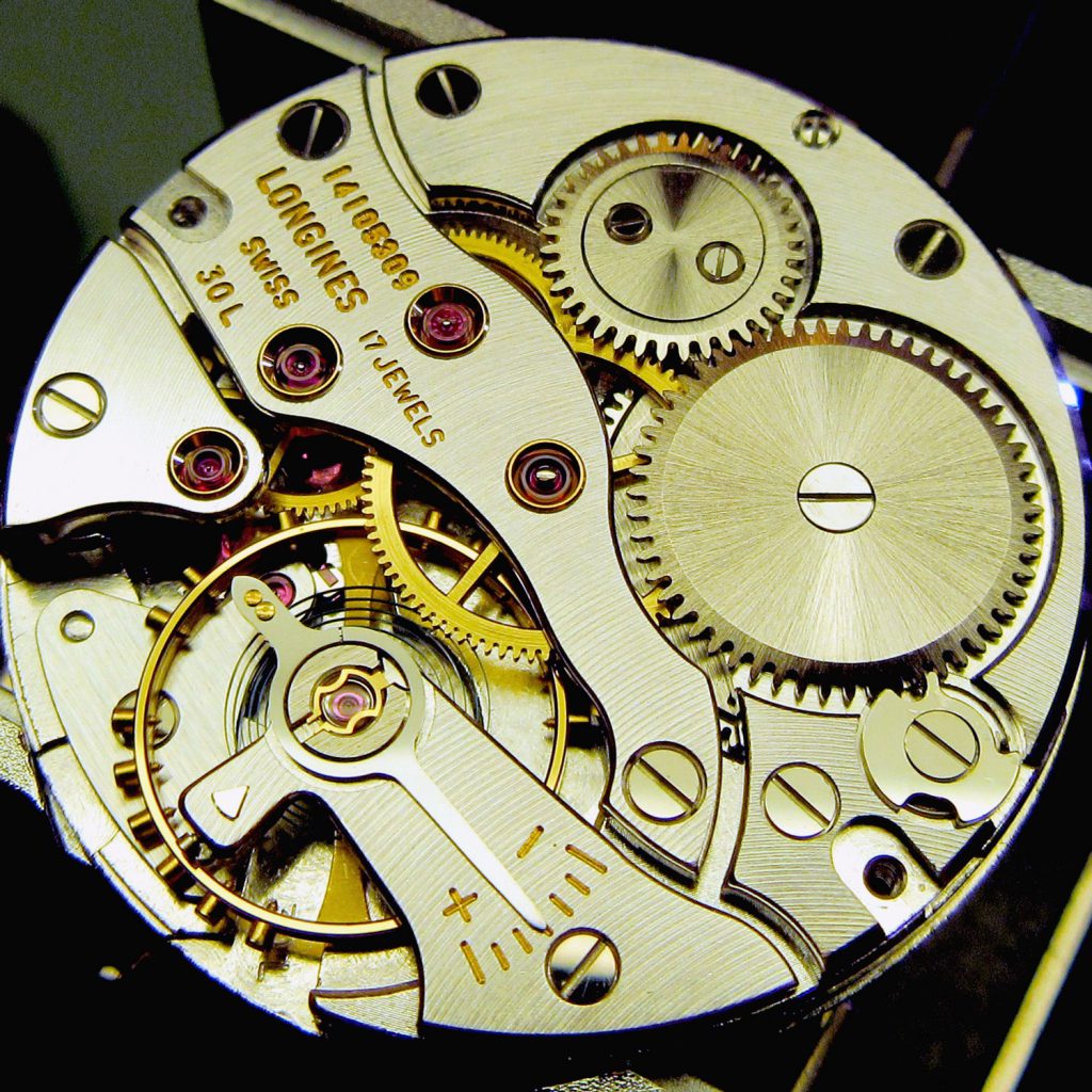 Longines 30L movement