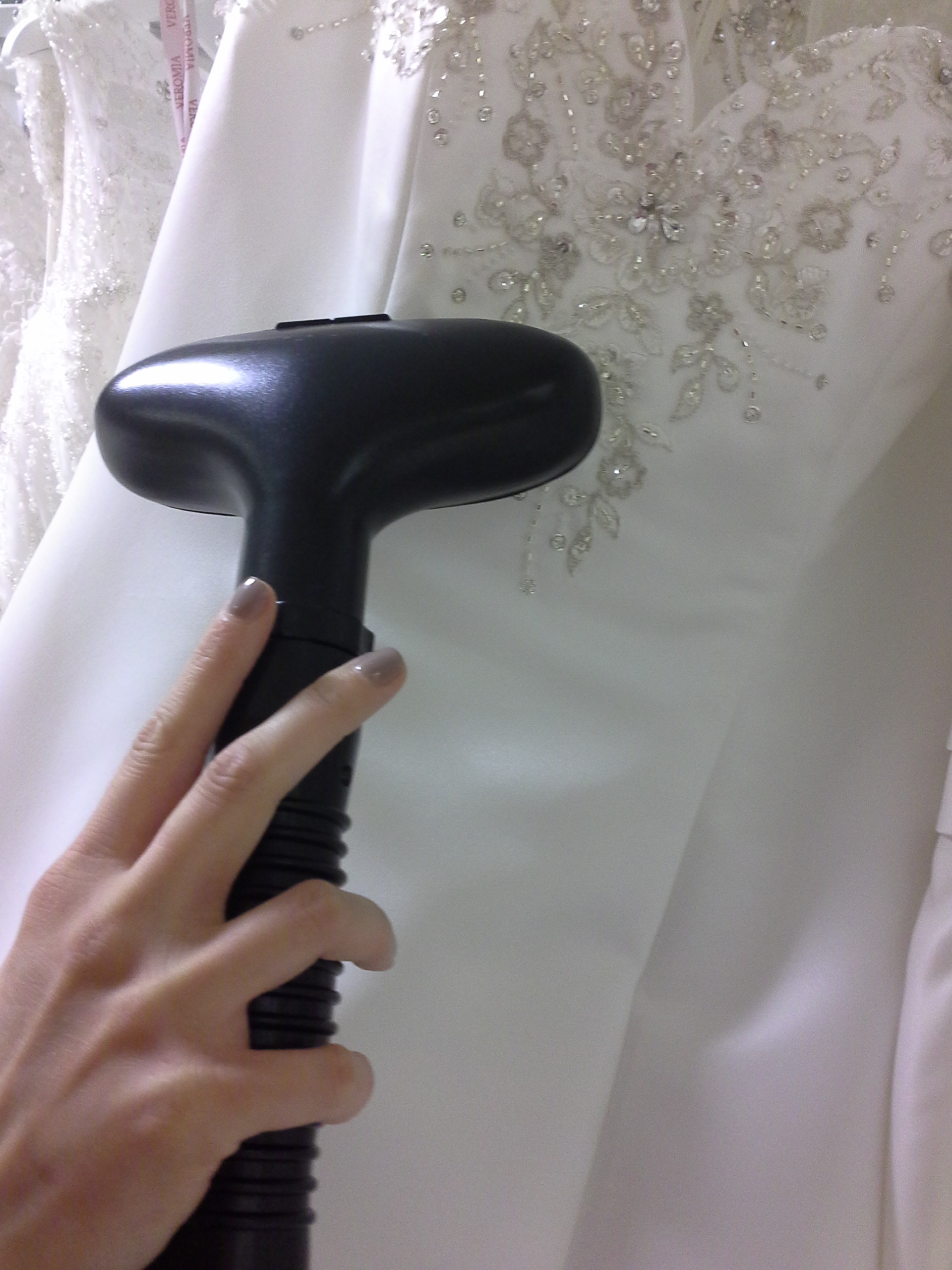 Wedding dress steaming near sales me