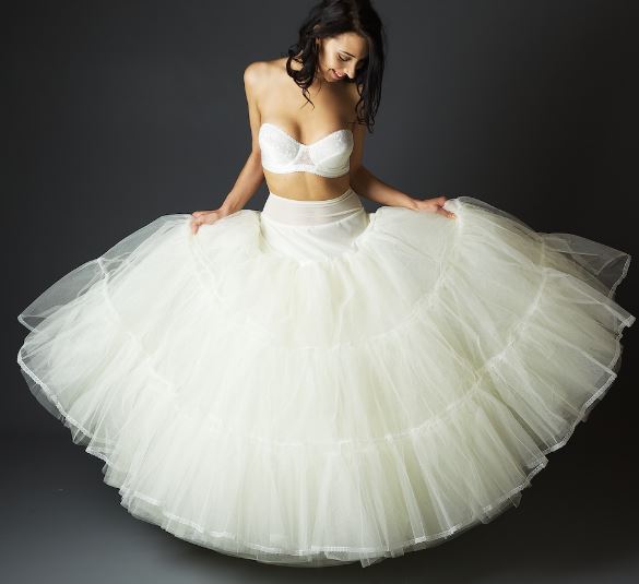 Underskirts for top wedding dresses
