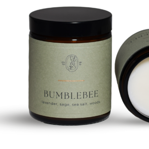 Bumblebee Candle