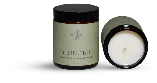 Bumblebee Candle