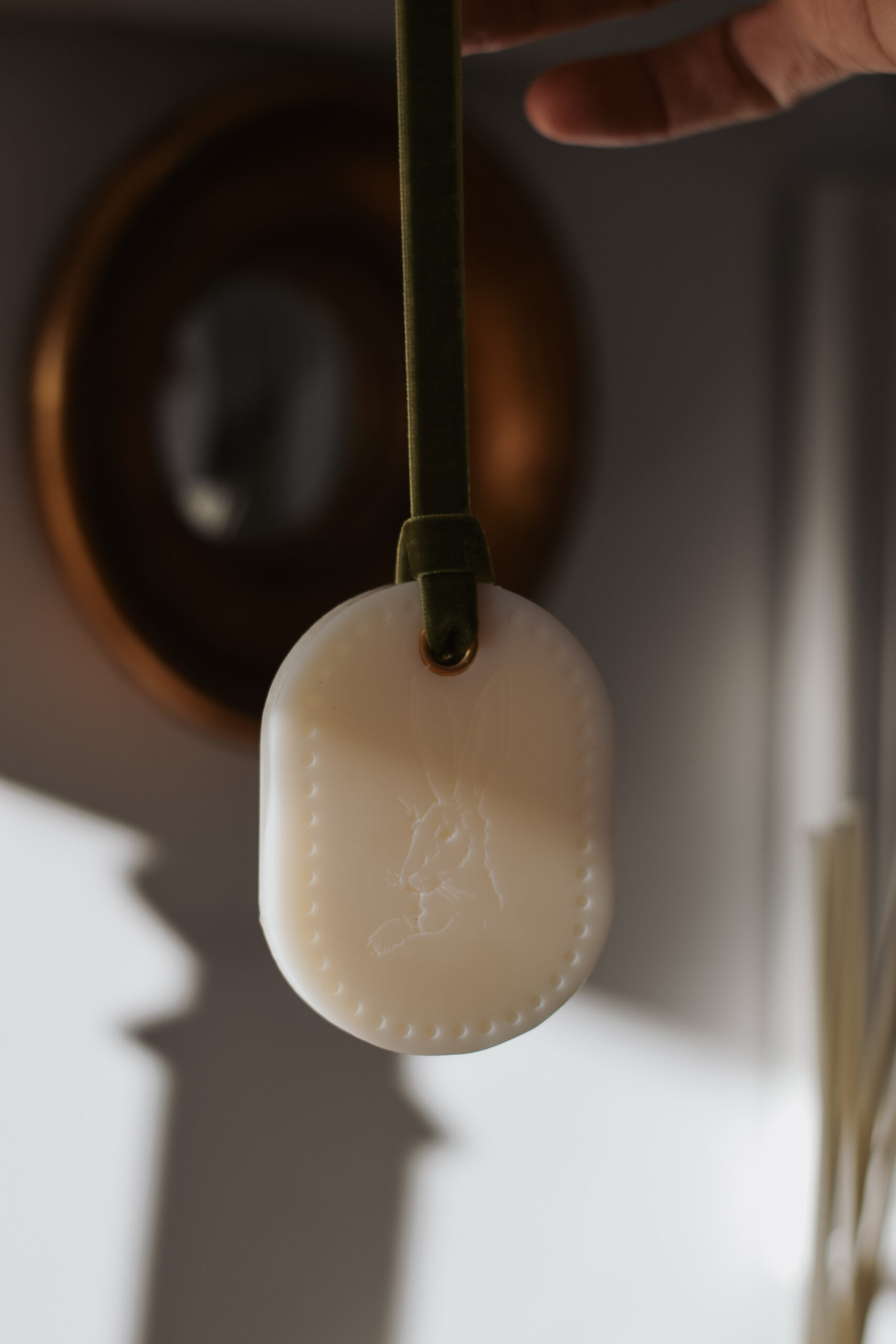 Scented wax tablets for home