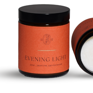 Evening Light Candle