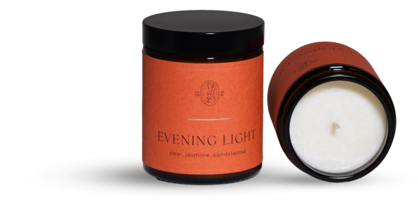 Evening Light Candle