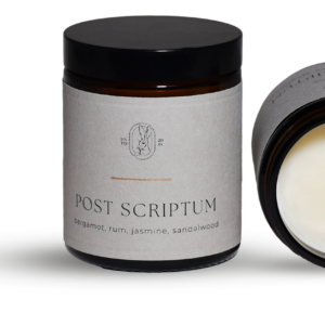 Post Scriptum Candle