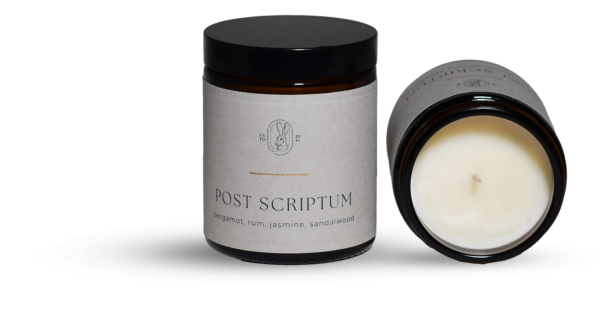 Post Scriptum Candle