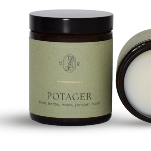 Botanical candle