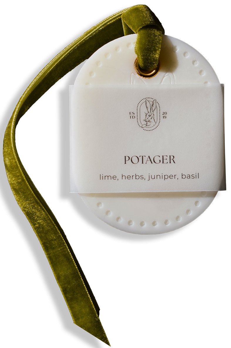 Scented-wax-tablet