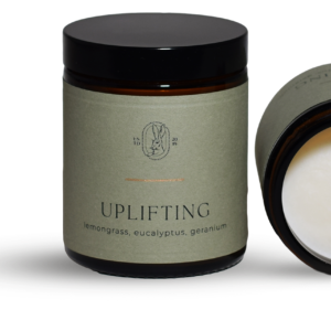 Uplifting candle