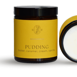 Pudding Candle