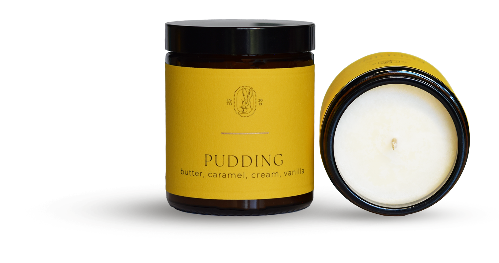 Pudding Candle