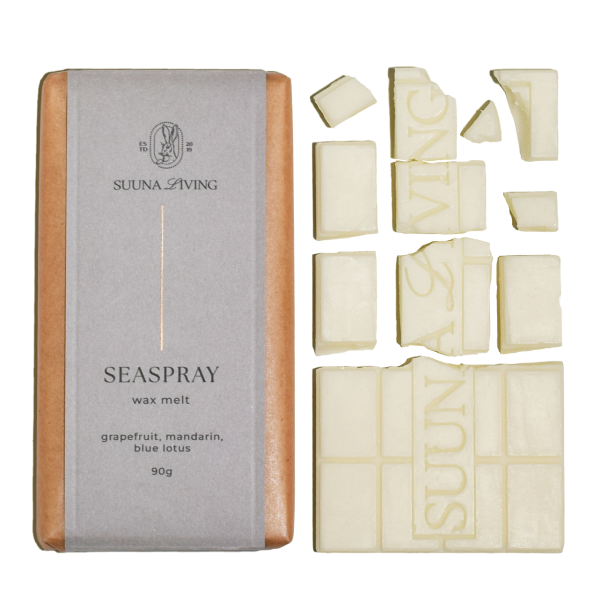 Seaspray wax melt product page Seaspray wax melt product page