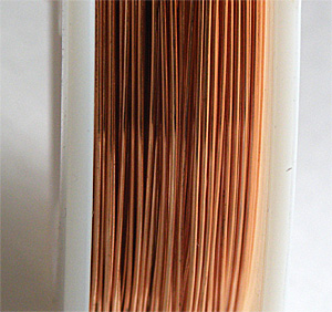 Artistic wire koppar 0,81 mm
